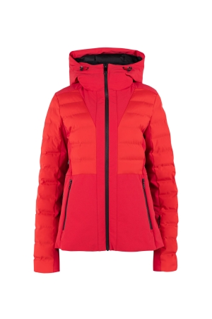 8848 Altitude 8848 Altitude Audrey W Ski Jacket D3_Poinsetta Red