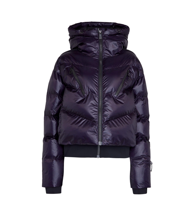 8848 Altitude 8848 Altitude Noelle Ski Puffer 45_cosmos plum 2515 45_Cosmos Plum 8848 Altitude jassen 2515 blauw combinatie bij Leerentveldvrijetijd.nl
