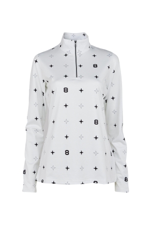 8848 Altitude 8848 Altitude 8848 Star  Sweat H3_Blanc/Black