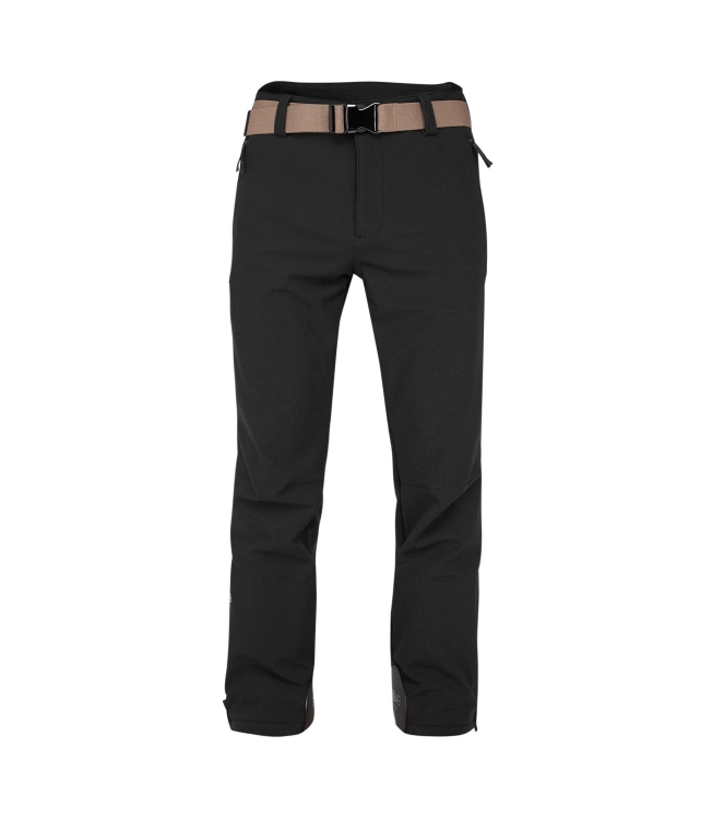 8848 8848 Victor Softshell Pan Pants 08_black 4307 08_Black 8848 gevoerde broeken 4307 licht grijs bij Leerentveldvrijetijd.nl