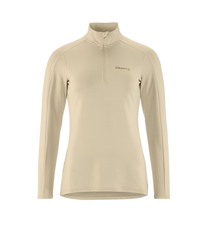 Craft Craft Core Gain Midlayer W plaster 1909497 214000 Plaster Craft wintersportkleding 1909497 214000 jeans bij Leerentveldvrijetijd.nl