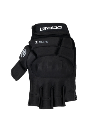 Brabo Brabo Elite Pro Player Glove Black Brabo Brabo Elite Pro Player Glove Black