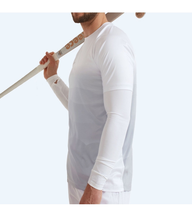 Reece Reece Essence Baselayer Long Sleeve Shirt 2000_white 846000 2000_White Reece hockeykleding 846000 roze bij Leerentveldvrijetijd.nl
