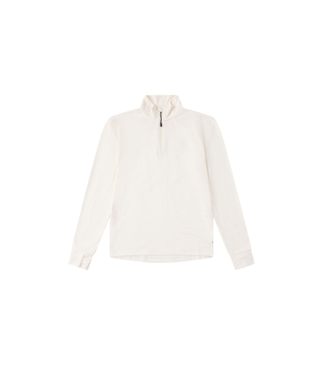 Poederbaas Poederbaas Arctic Pully Men 2.0 102_off white PB010710 102_Off White Poederbaas wintersportkleding PB010710 kiwi bij Leerentveldvrijetijd.nl