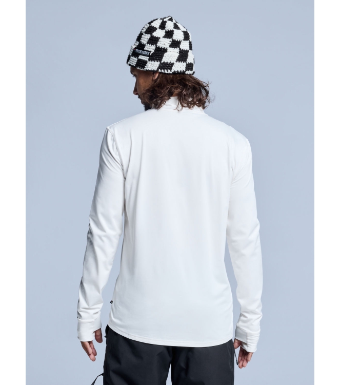 Poederbaas Poederbaas Arctic Pully Men 2.0 102_off white PB010710 102_Off White Poederbaas wintersportkleding PB010710 kiwi bij Leerentveldvrijetijd.nl