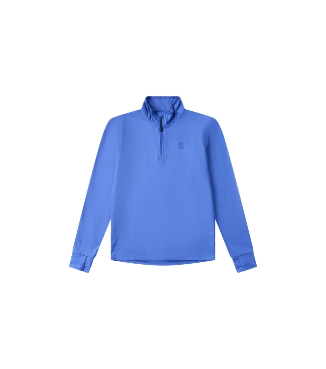 Poederbaas Poederbaas Arctic Pully Men 2.0 409_ballpoint blue PB010710 409_Ballpoint Blue Poederbaas wintersportkleding PB010710 antraciet bij Leerentveldvrijetijd.nl