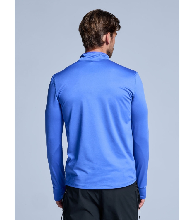 Poederbaas Poederbaas Arctic Pully Men 2.0 409_ballpoint blue PB010710 409_Ballpoint Blue Poederbaas wintersportkleding PB010710 antraciet bij Leerentveldvrijetijd.nl