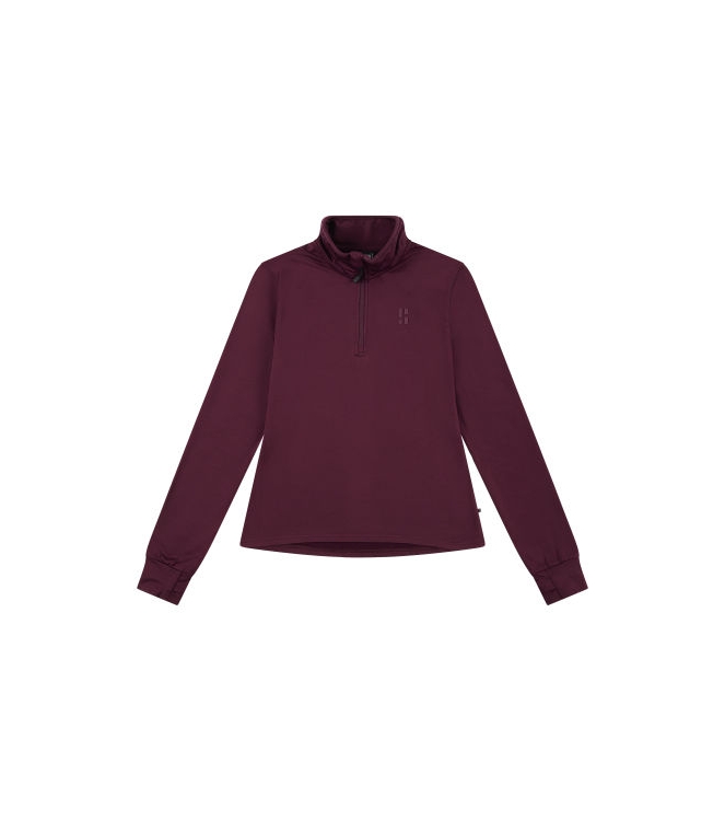 Poederbaas Poederbaas Arctic Pully Women 2.0 601_bordeaux PB010712 601_Bordeaux Poederbaas wintersportkleding PB010712 multi kleur bij Leerentveldvrijetijd.nl