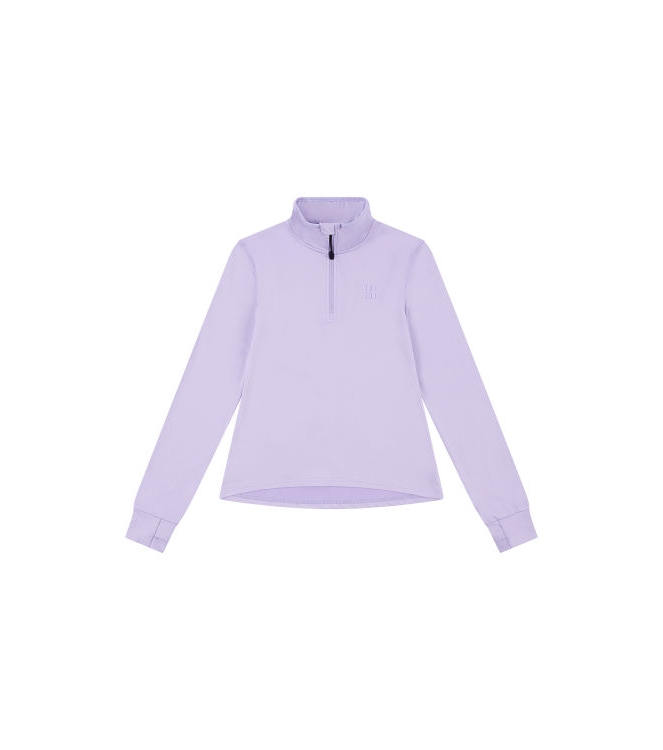 Poederbaas Poederbaas Arctic Pully Women 2.0 501_lila PB010712 501_Lila Poederbaas wintersportkleding PB010712 paars bij Leerentveldvrijetijd.nl