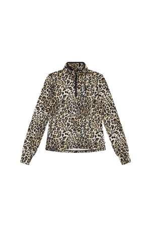 Poederbaas Poederbaas Arty Pully Women 203_Brown Multi