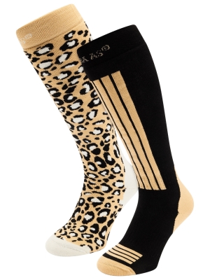 Poederbaas Poederbaas Ski Socks 2-pack