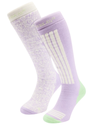 Poederbaas Poederbaas Ski Socks 2-pack