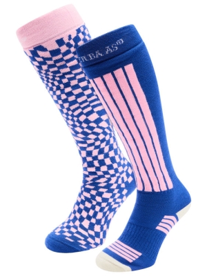 Poederbaas Poederbaas Ski Socks 2-pack