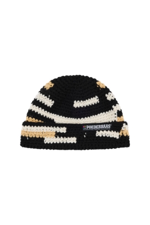 Poederbaas Poederbaas Freeride 2010 Beanie 3_Black Multi Poederbaas Poederbaas Freeride 2010 Beanie 3_Black Multi