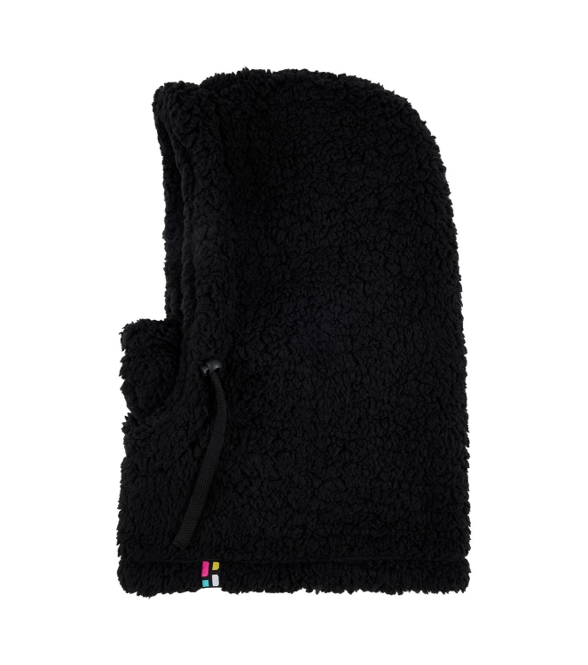 Poederbaas Poederbaas Fluffy Balaclava 1_black PB070712 1_Black Poederbaas wintersportkleding PB070712 licht grijs bij Leerentveldvrijetijd.nl