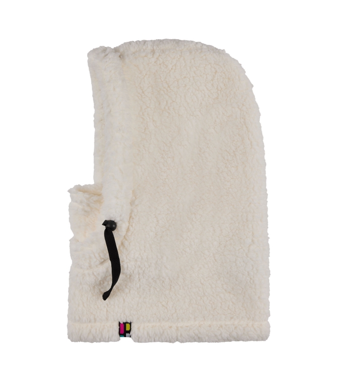 Poederbaas Poederbaas Fluffy Balaclava 102_off white PB070712 102_Off White Poederbaas wintersportkleding PB070712 kiwi bij Leerentveldvrijetijd.nl