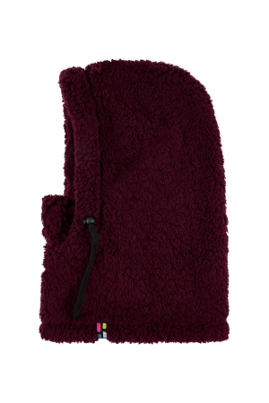 Poederbaas Poederbaas Fluffy Balaclava 601_Bordeaux Poederbaas Poederbaas Fluffy Balaclava 601_Bordeaux