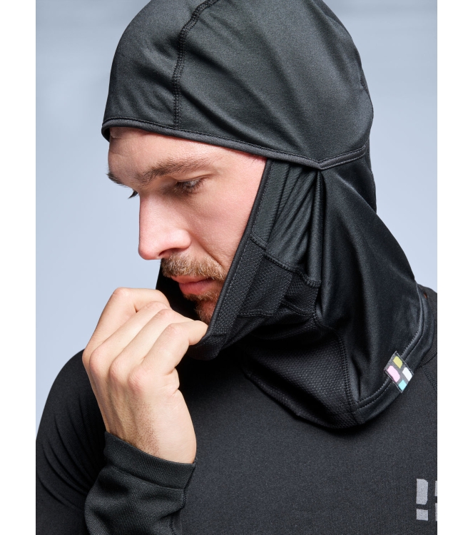 Poederbaas Poederbaas Balaclava Performance 1_black PB070715 1_Black Poederbaas wintersportkleding PB070715 licht grijs bij Leerentveldvrijetijd.nl