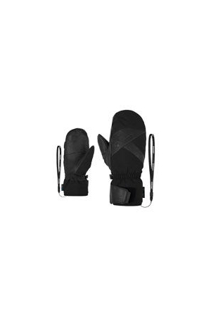 Ziener Ziener Gettero-Z AS® AW Mitten glove 12_black Ziener Ziener Gettero-Z AS® AW Mitten glove 12_black