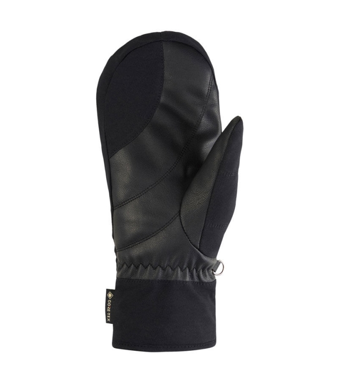 Ziener Ziener Klenny-Z GTX PR Mitten glove 12_black 113037 12_black Ziener wintersportkleding 113037 licht grijs bij Leerentveldvrijetijd.nl