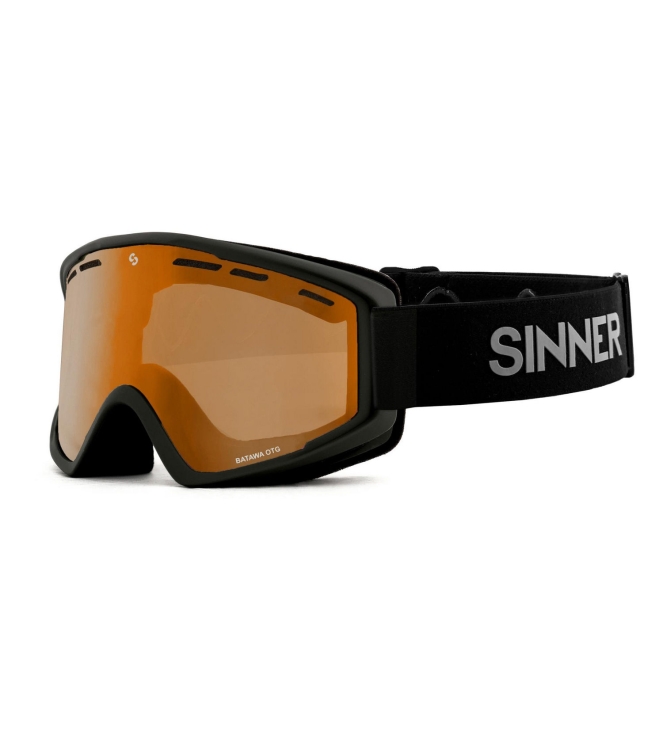 Sinner Sinner Batawa Otg Sintec+Vent. mt blk-or SIGO-178-10C-P01 Mt Blk-Or Sinner wintersport accessoires SIGO-178-10C-P01 licht grijs bij Leerentveldvrijetijd.nl