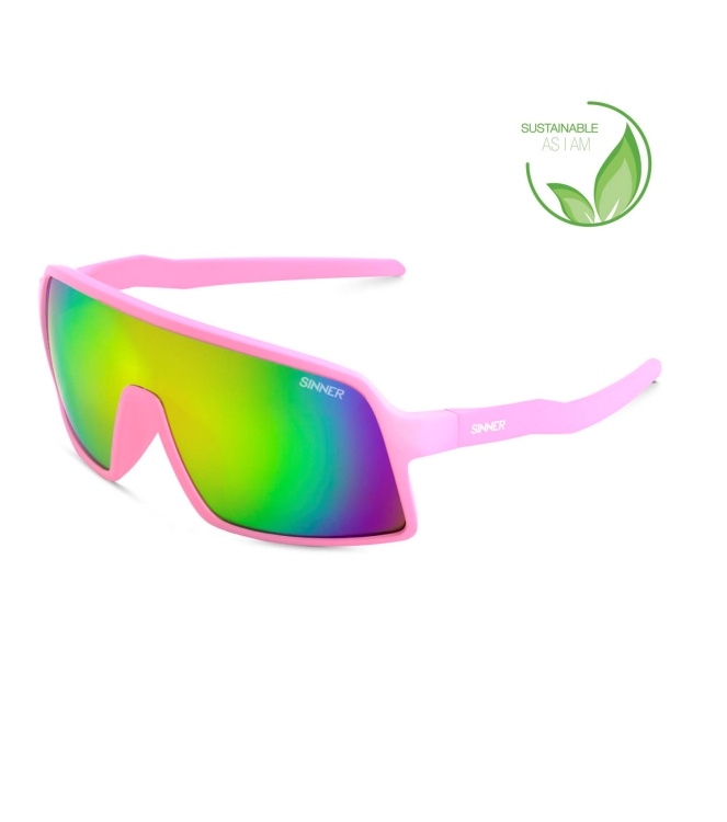 Sinner Sinner Alseis mt pink brown/pink oil SISU-929-70-08 Mt Pink Brown/Pink Oil Sinner wintersport accessoires SISU-929-70-08 ivoor bij Leerentveldvrijetijd.nl