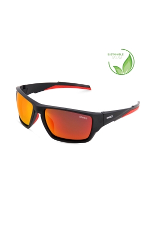 Sinner Sinner Jacara Sintec® M BlkSmk Blk Red Oil Sinner Sinner Jacara Sintec® M BlkSmk Blk Red Oil