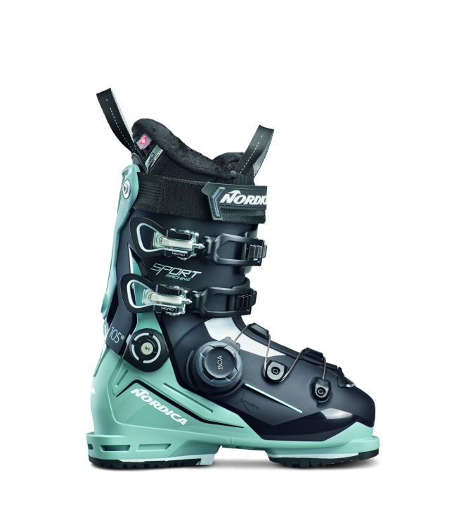 Nordica wintersport schoenen NB050S1600-798 licht grijs bij Leerentveldvrijetijd.nl