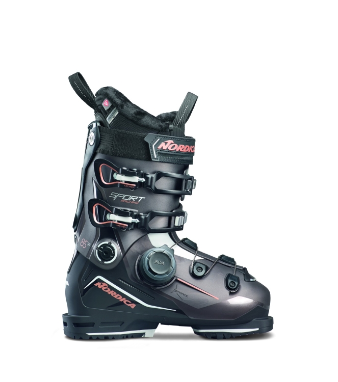Nordica wintersport schoenen NB050S2400-4N2 licht grijs bij Leerentveldvrijetijd.nl