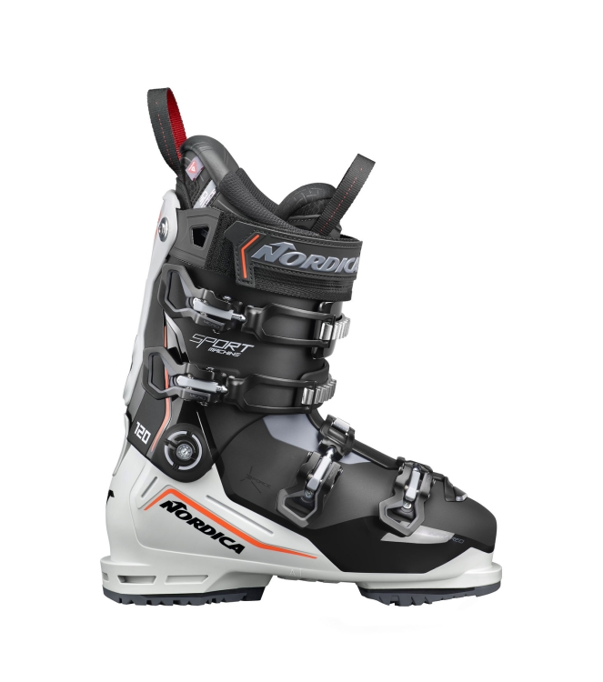 Nordica Nordica Sportmachine 3 120 (GW) black/grey/red NB050T0401-N96 black/grey/red Nordica wintersport schoenen NB050T0401-N96 licht grijs bij Leerentveldvrijetijd.nl