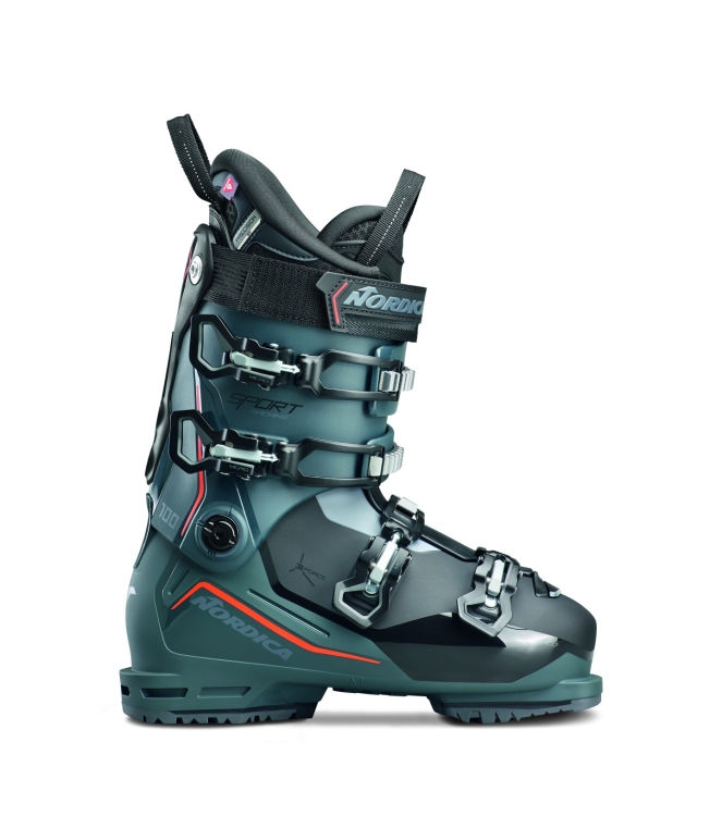 Nordica wintersport schoenen NB050T1001-4R4 blauw bij Leerentveldvrijetijd.nl