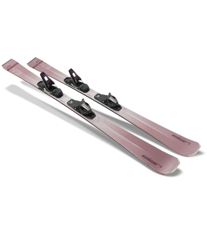 Elan Elan Primetime N°3 W ShiftX + EL9.0 GW Pu 601.63230.000 Elan ski 601.63230.000 ecru bij Leerentveldvrijetijd.nl