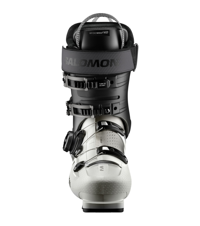 Salomon Salomon S/Pro Supra Boa 105 W GW L47887700 Salomon wintersport schoenen L47887700 ecru bij Leerentveldvrijetijd.nl