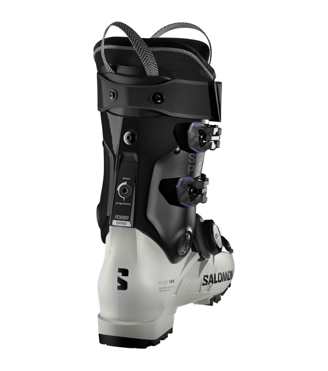 Salomon Salomon S/Pro Supra Boa 105 W GW L47887700 Salomon wintersport schoenen L47887700 ecru bij Leerentveldvrijetijd.nl