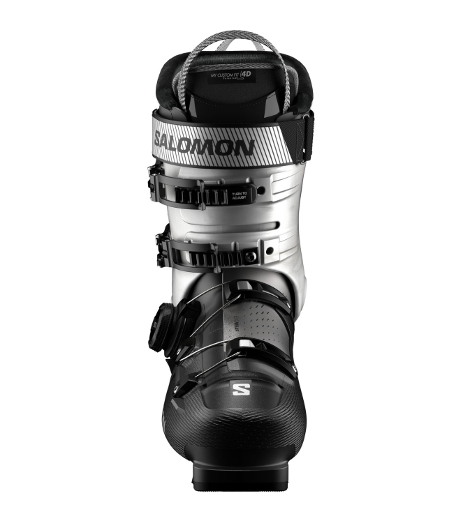 Salomon Salomon S/Pro Supra Boa 95 W black L47888900 Black Salomon wintersport schoenen L47888900 licht grijs bij Leerentveldvrijetijd.nl