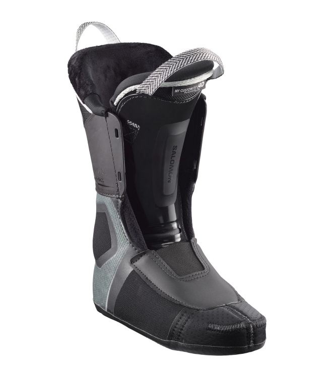 Salomon Salomon S/Pro Supra Boa 95 W black L47888900 Black Salomon wintersport schoenen L47888900 licht grijs bij Leerentveldvrijetijd.nl