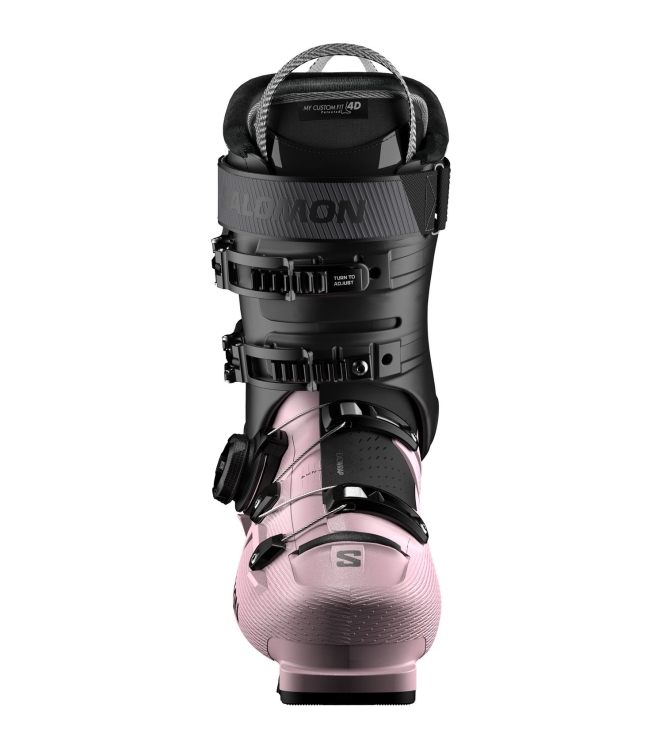 Salomon Salomon S/Pro Supra Boa 95 W rose L47889000 Rose Salomon wintersport schoenen L47889000 licht grijs bij Leerentveldvrijetijd.nl