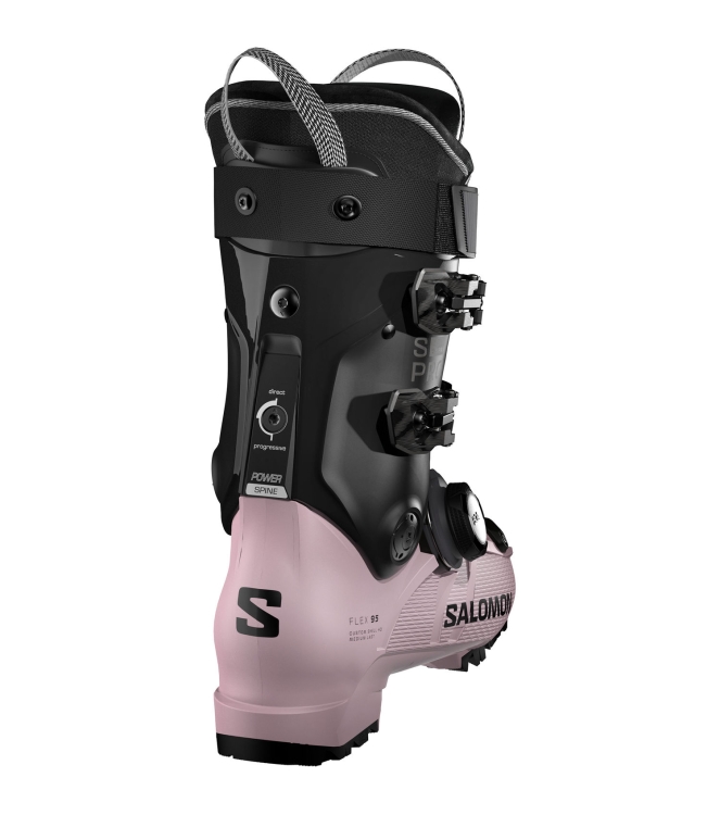 Salomon Salomon S/Pro Supra Boa 95 W rose L47889000 Rose Salomon wintersport schoenen L47889000 licht grijs bij Leerentveldvrijetijd.nl