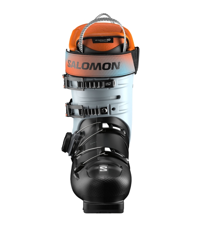 Salomon Salomon S/Pro Delta Boa 120 GW black L47931200 Black Salomon wintersport schoenen L47931200 licht grijs bij Leerentveldvrijetijd.nl