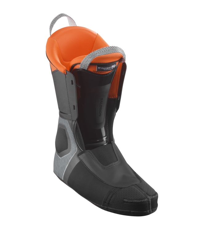 Salomon Salomon S/Pro Delta Boa 120 GW black L47931200 Black Salomon wintersport schoenen L47931200 licht grijs bij Leerentveldvrijetijd.nl