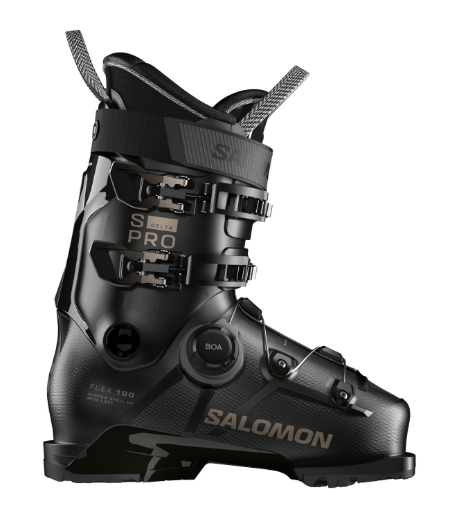 Salomon wintersport schoenen L47931300 licht grijs bij Leerentveldvrijetijd.nl