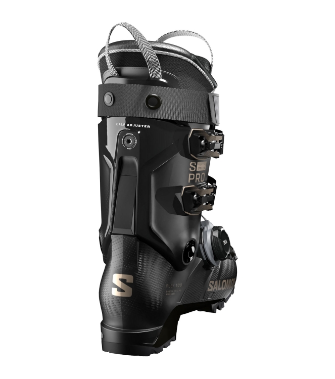 Salomon wintersport schoenen L47931300 licht grijs bij Leerentveldvrijetijd.nl