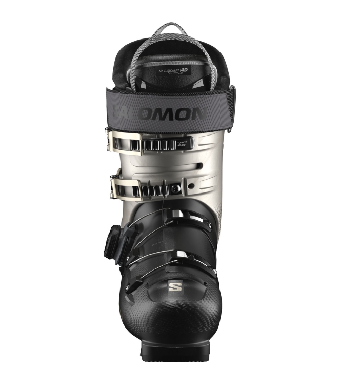 Salomon Salomon S/Pro Delta Boa 105 W GW black L47932800 Black Salomon wintersport schoenen L47932800 licht grijs bij Leerentveldvrijetijd.nl