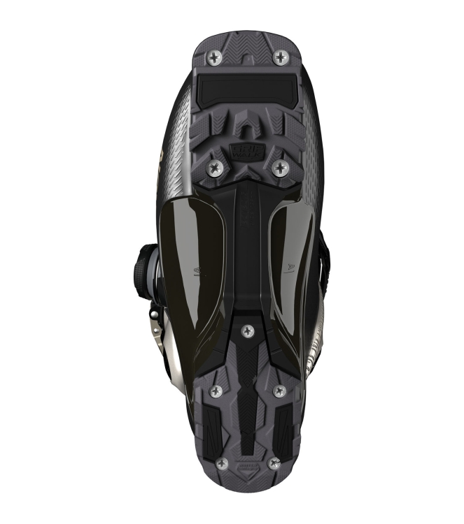 Salomon Salomon S/Pro Delta Boa 105 W GW black L47932800 Black Salomon wintersport schoenen L47932800 licht grijs bij Leerentveldvrijetijd.nl