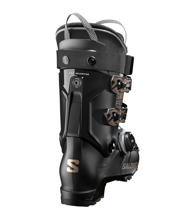 Salomon Salomon S/Pro Delta Boa 95 W GW black L47933000 Black Salomon wintersport schoenen L47933000 licht grijs bij Leerentveldvrijetijd.nl