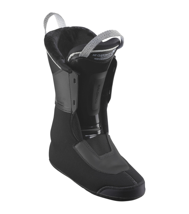 Salomon Salomon S/Pro Delta Boa 95 W GW black L47933000 Black Salomon wintersport schoenen L47933000 licht grijs bij Leerentveldvrijetijd.nl