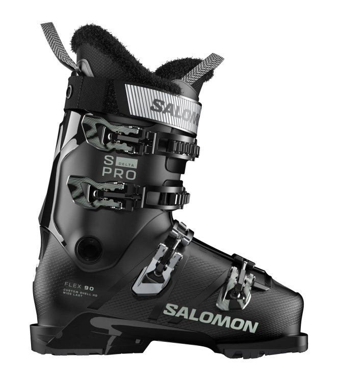 Salomon wintersport schoenen L47933300 licht grijs bij Leerentveldvrijetijd.nl
