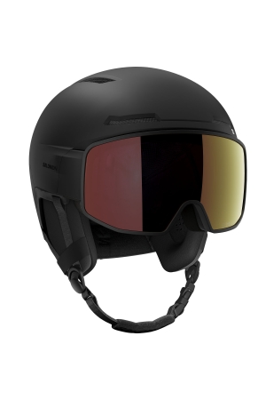 Salomon Salomon Driver Pro Sigphoto Mips skihelm Black Salomon Salomon Driver Pro Sigphoto Mips skihelm Black