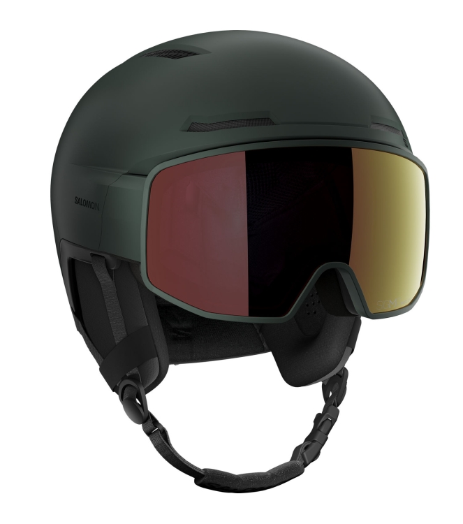 Salomon wintersport accessoires L47913700 blauw bij Leerentveldvrijetijd.nl