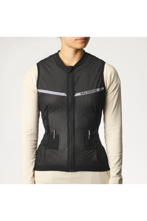 Salomon Salomon Backprotector Flexcell Pro W Black